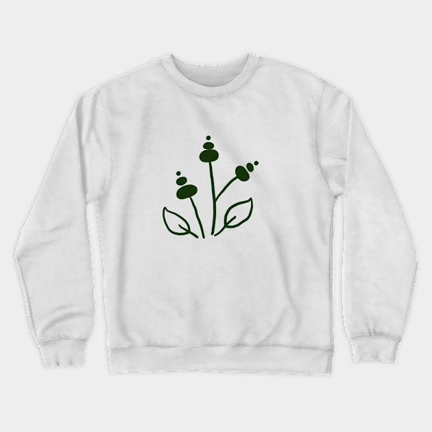 Perlblumen Crewneck Sweatshirt by Blumchen